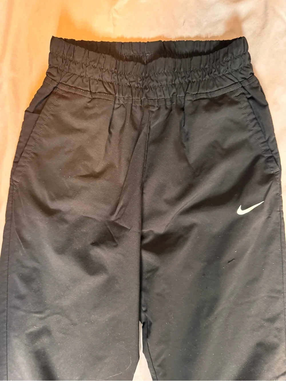 Kids Nike Black Jogger Sweatpants